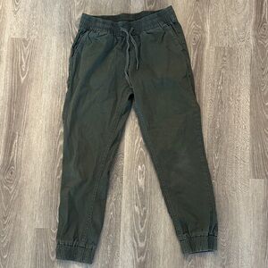Stylish Dark Green Joggers for Men